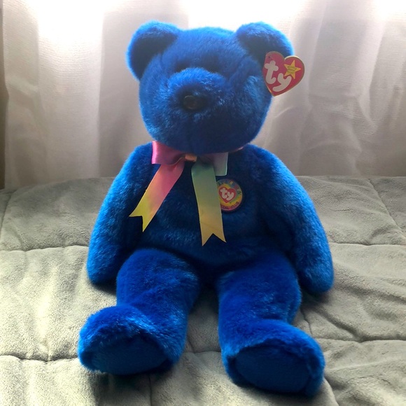 TY Beanie Buddy - 1998 Retired Collectable - Clubby - Picture 1 of 5